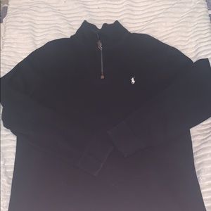 Ralph Lauren Quarter zip sweater